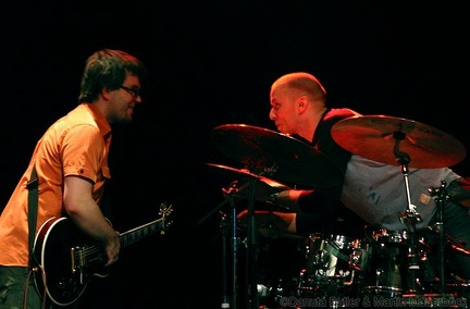 Tomek Krawczyk (guitar), Artur Lipinski (drums)